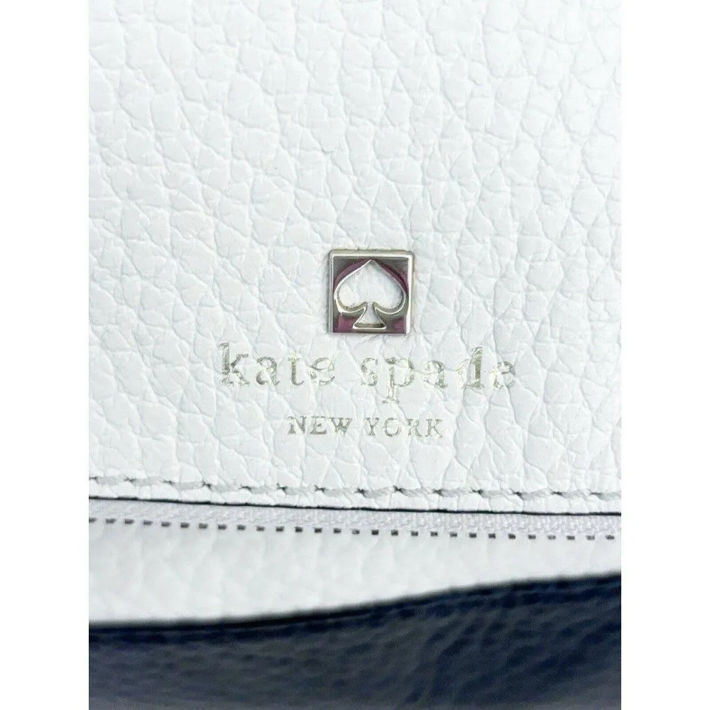Kate Spade Southport Avenue Maria Porcelain Black Crossbody Bag Purse